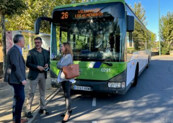 Villamayor mejora el servicio de autobús en la línea de las urbanizaciones: aumenta 10 frecuencias e incorpora el bus búho