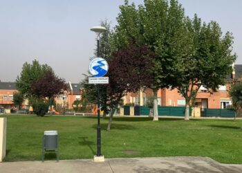 Un centenar de niños de Villamayor participan en el ‘Camino Escolar’ que arranca mañana para ir andando solos y seguros al cole