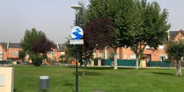 Un centenar de niños de Villamayor participan en el ‘Camino Escolar’ que arranca mañana para ir andando solos y seguros al cole