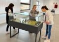 El mundo de las miniaturas de los juegos de estrategia y rol ‘engancha’ a niños y jóvenes de Villares