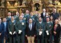 Villares comparte con la Guardia Civil la fiesta de su patrona, la Virgen del Pilar