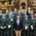 Villares comparte con la Guardia Civil la fiesta de su patrona, la Virgen del Pilar