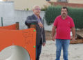 Los vecinos de las urbanizaciones La Mina y El Viso estrenan el tercer parque canino agility instalado en Villares