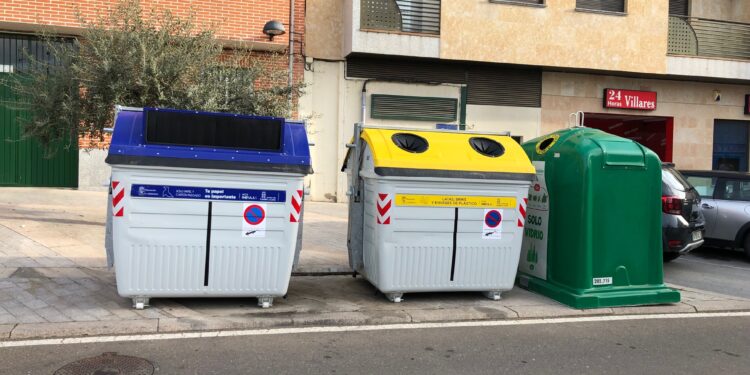 Villares incorporará los primeros 40 contenedores marrones para residuos orgánicos