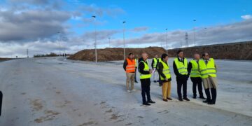 El sector de Peña Alta pone 130.000 metros cuadrados de suelo industrial y logístico a disposición de las empresas