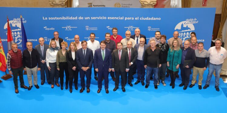 Aqualia celebra el 25 aniversario como concesionaria del servicio de aguas de Salamanca