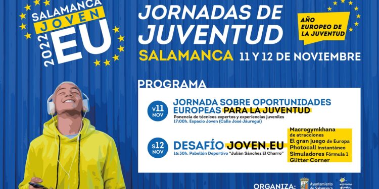 Las ‘Jornadas de la Juventud’ difundirán las oportunidades europeas para este colectivo