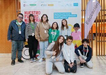 Ciudad de los Niños de Carbajosa y CiberCarba, presentes en el VII Encuentro Estatal de Consejos de Participación Infantil y Adolescente de UNICEF