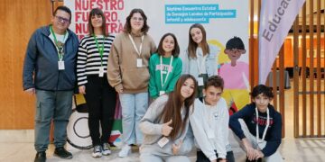 Ciudad de los Niños de Carbajosa y CiberCarba, presentes en el VII Encuentro Estatal de Consejos de Participación Infantil y Adolescente de UNICEF
