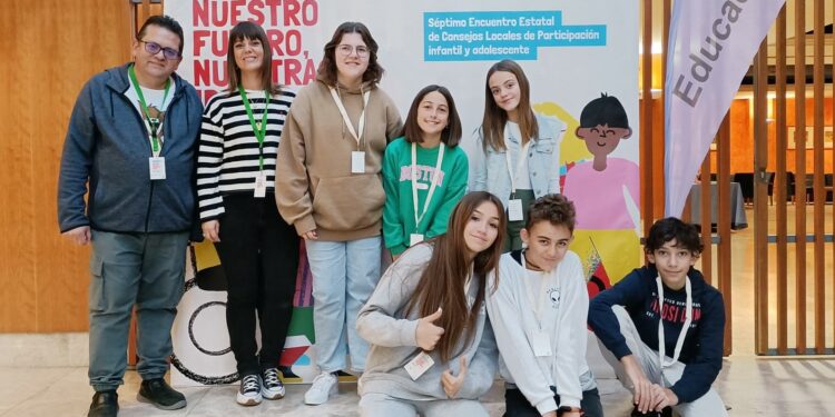 Ciudad de los Niños de Carbajosa y CiberCarba, presentes en el VII Encuentro Estatal de Consejos de Participación Infantil y Adolescente de UNICEF