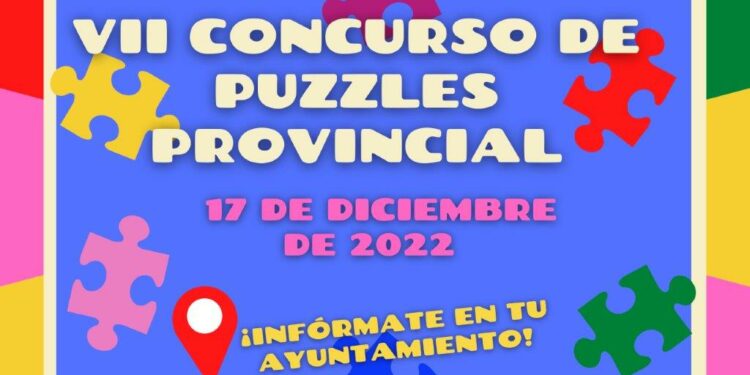 Hasta 15 localidades de la provincia podrán participar en el VII Concurso de Puzzles