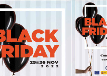 Más de un centenar de comercios se suman a la campaña ‘Cuida lo tuyo, compra local’, para animar a los salmantinos a apoyar el comercio de proximidad en el ‘Black Friday’