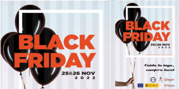 Más de un centenar de comercios se suman a la campaña ‘Cuida lo tuyo, compra local’, para animar a los salmantinos a apoyar el comercio de proximidad en el ‘Black Friday’