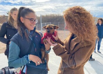 Ana Suárez: «El Centro de Protección Animal ya es una realidad y supone un importante paso en materia de bienestar animal»