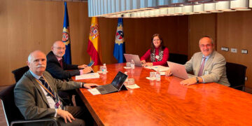 Constituída la Comisión de Seguimiento del Centro Universitario de Formación de la Policía Nacional