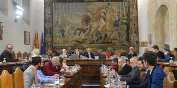 La Universidad de Salamanca aprueba un proyecto de presupuestos de 270,1 millones, un 7,69% más que el último ejercicio