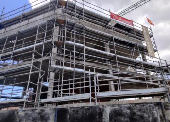 El Gobierno de España deja en el aire la construcción de 25 viviendas en el nuevo cuartel de la Guardia Civil de Santa Marta