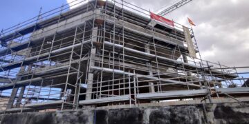 El Gobierno de España deja en el aire la construcción de 25 viviendas en el nuevo cuartel de la Guardia Civil de Santa Marta