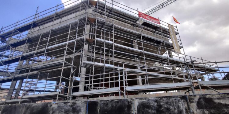 El Gobierno de España deja en el aire la construcción de 25 viviendas en el nuevo cuartel de la Guardia Civil de Santa Marta