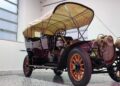 Un Delaunay Belleville de 1908, pieza estrella del mes en el Museo de Historia de la Automoción de Salamanca
