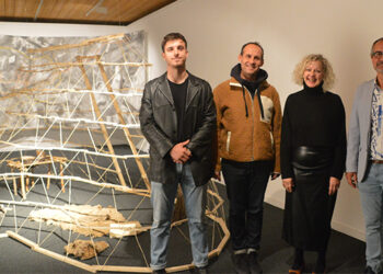 El salmantino Mario Valle muestra su exposición ‘Habitares’ en el Espacio de Arte Experimental Fonseca