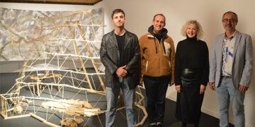 El salmantino Mario Valle muestra su exposición ‘Habitares’ en el Espacio de Arte Experimental Fonseca