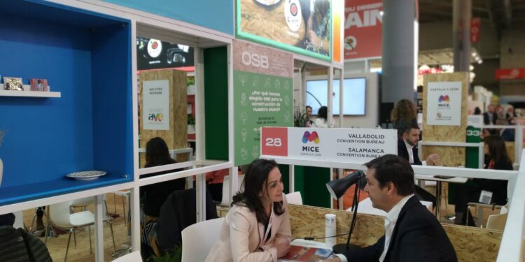 Salamanca presente en la IBTM World, la feria internacional de turismo de reuniones, eventos y congresos