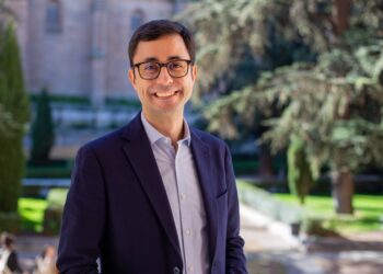 José Luis Mateos presenta su candidatura y se enfrenterá a Soledad Murillo para luchar por la alcaldía de Salamanca