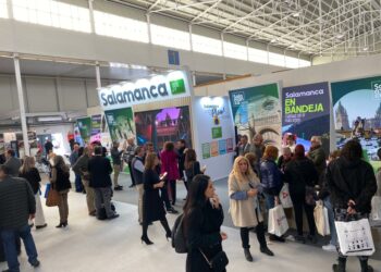 El Patronato Provincial de Turismo acude a INTUR para mostrar la ruta de la Batalla de los Arapiles