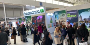 El Patronato Provincial de Turismo acude a INTUR para mostrar la ruta de la Batalla de los Arapiles