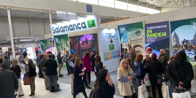 El Patronato Provincial de Turismo acude a INTUR para mostrar la ruta de la Batalla de los Arapiles