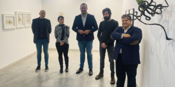 ‘La tercera rama’, oferta cultural de la Sala Delibes con pinturas, esculturas, dibujos y fotografías de 17 artistas