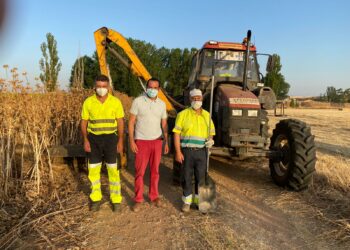 El Ayuntamiento limpiará el Arroyo de la Fuente con la subvención de Diputación