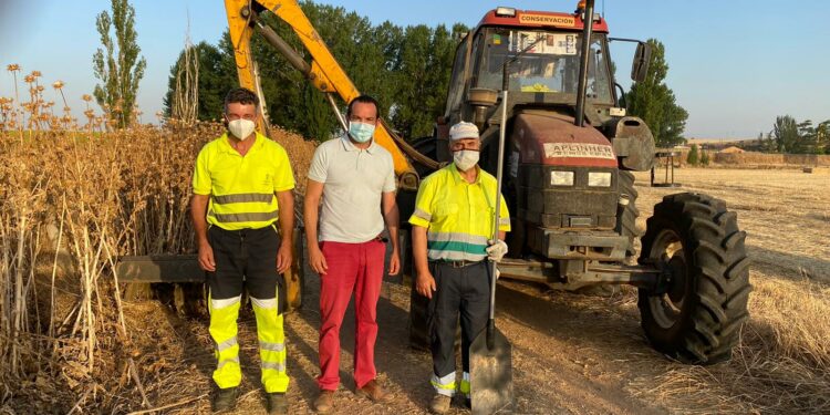 El Ayuntamiento limpiará el Arroyo de la Fuente con la subvención de Diputación