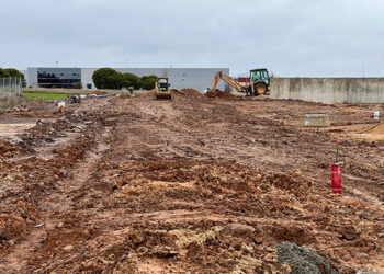 La ampliación de la calle Tercera de El Montalvo III permitirá la unión con otros sectores del polígono industrial