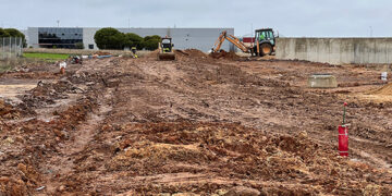 La ampliación de la calle Tercera de El Montalvo III permitirá la unión con otros sectores del polígono industrial