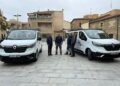 Nuevos vehículos para reforzar los servicios municipales y desplazamientos del personal