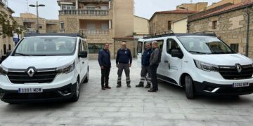 Nuevos vehículos para reforzar los servicios municipales y desplazamientos del personal