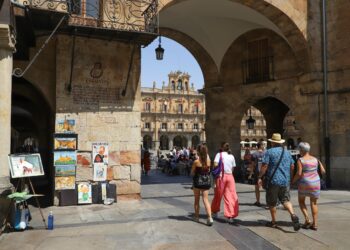 Salamanca bate el récord de pernoctaciones en el mes de octubre con 109.240