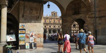 Salamanca bate el récord de pernoctaciones en el mes de octubre con 109.240