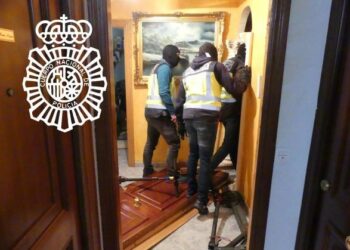 Detenido en Salamanca un activo traficante de drogas dentro de la ‘Operación Brujo’