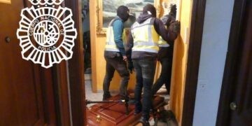 Detenido en Salamanca un activo traficante de drogas dentro de la ‘Operación Brujo’