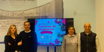 El Ayuntamiento y la Asociación de Empresarios y Comerciantes convocan una nueva edición del ‘Concurso de Decoración Navideña’