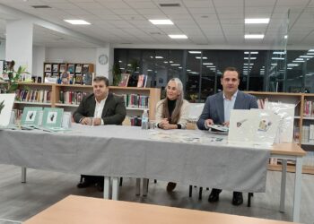 ‘Imaginario’, de María Alonso, se presenta en la Biblioteca Antonio de Nebrija