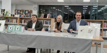 ‘Imaginario’, de María Alonso, se presenta en la Biblioteca Antonio de Nebrija