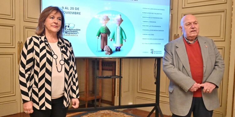 Los mayores de Salamanca estrenan el programa cultural ‘Es Tiempo de Disfrutar’