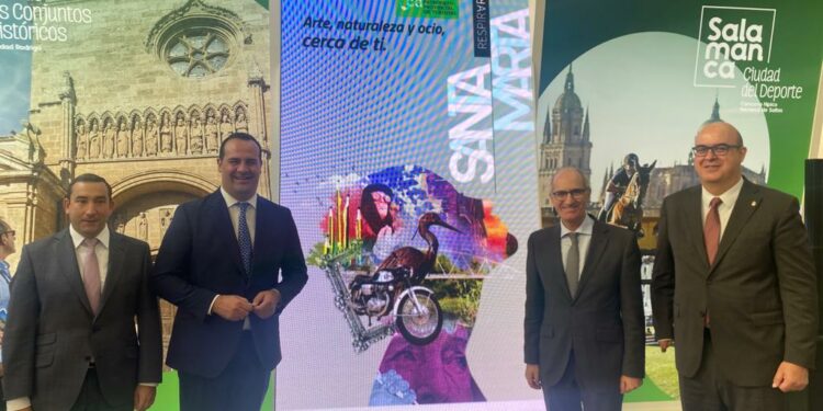 Santa Marta muestra por primera vez en INTUR una potente oferta cultural, natural y de ocio