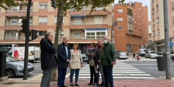 Semáforos en las avenidas de Comuneros y de Villamayor para aumentar la seguridad vial