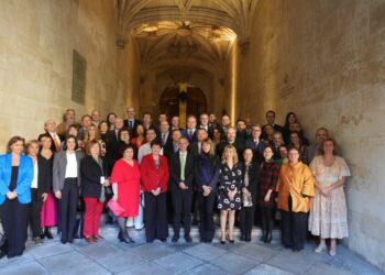 Toma de posesión de los nuevos cargos académicos y personal docente e investigador de la Universidad