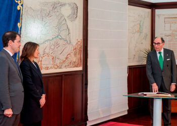 Ignacio S. Galán, nuevo presidente del Consejo Social de la Universidad de Salamanca